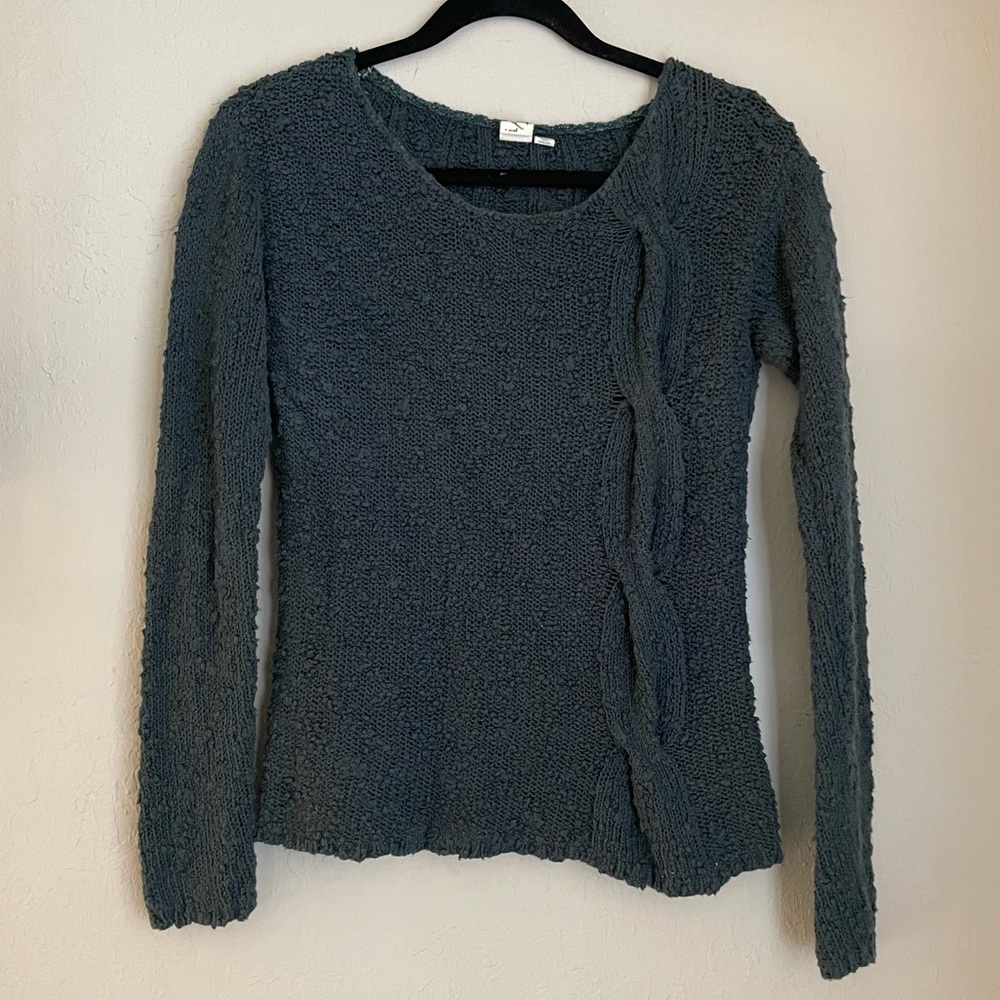 Anthropologie Yellow Bird Knit Sweater - Picture 1 of 9
